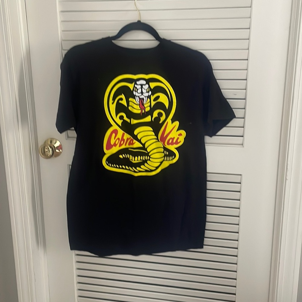 Cobra Kai t shirt
